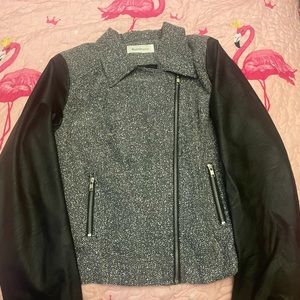 Daniel Rainn Contemporary VEGAN Collared Lined Jacket